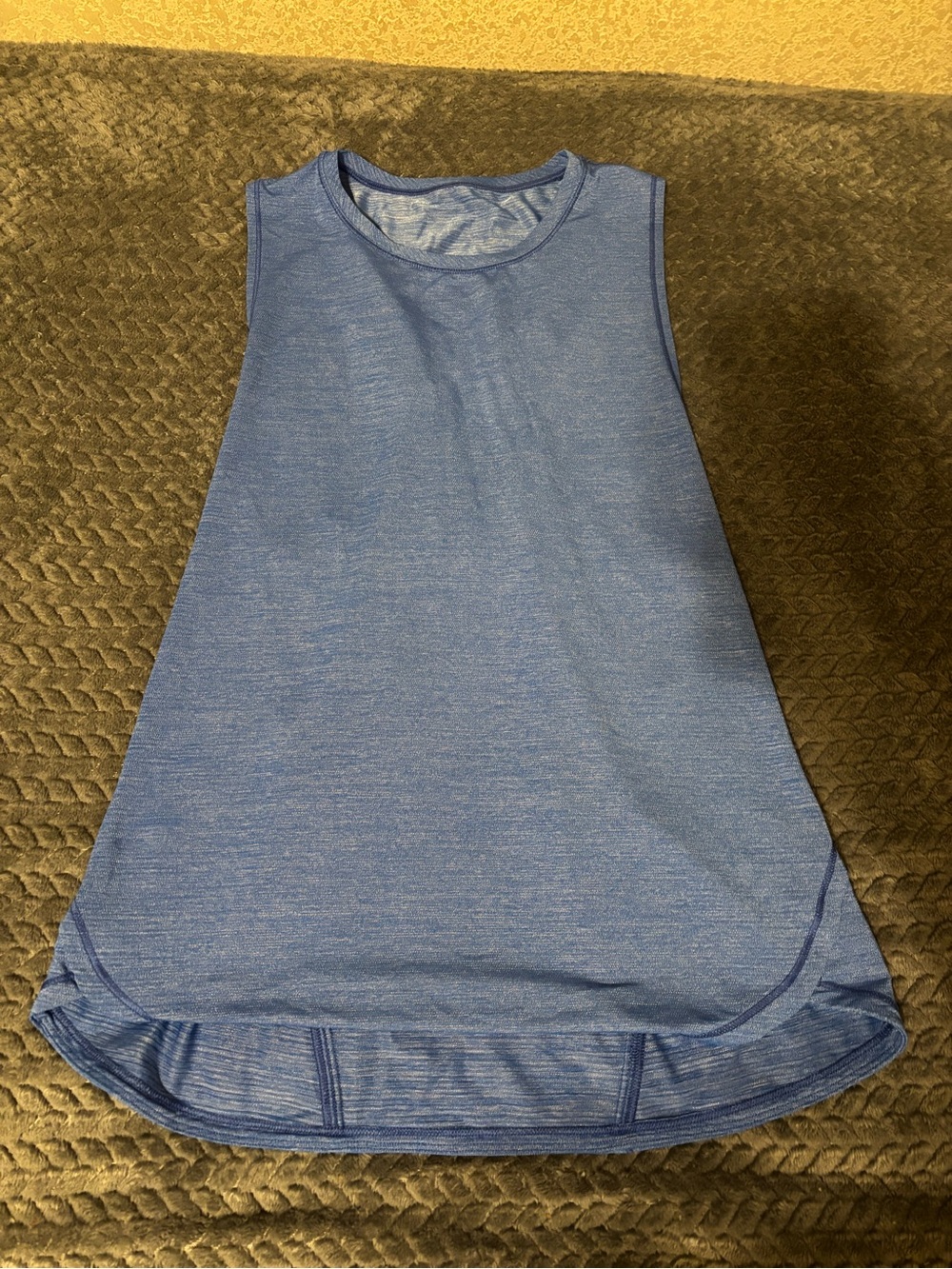 Blue Lululemon Tank Top